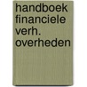 Handboek financiele verh. overheden by Zalen