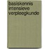 Basiskennis intensieve verpleegkunde