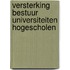 Versterking bestuur universiteiten hogescholen