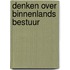 Denken over binnenlands bestuur