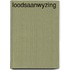 Loodsaanwyzing