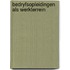 Bedryfsopleidingen als werkterrein