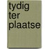 Tydig ter plaatse