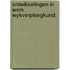 Ontwikkelingen in werk wykverpleegkund.
