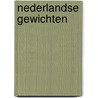 Nederlandse gewichten by Zevenboom