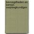 Bevoegdheden en aanspr. verpleegkundigen