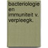 Bacteriologie en immuniteit v. verpleegk.