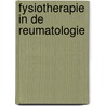 Fysiotherapie in de reumatologie door Janet Hyde