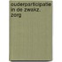 Ouderparticipatie in de zwakz. zorg