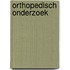 Orthopedisch onderzoek