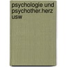 Psychologie und psychother.herz usw door Willemijn Stokvis