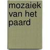 Mozaiek van het paard door Langeler