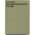 Werkboek gedragstherapeutische vaardigh.