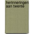 Herinneringen aan twente