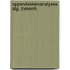 Oppervlakkenanalyses alg. ziekenh.