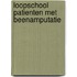 Loopschool patienten met beenamputatie