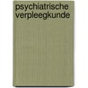 Psychiatrische verpleegkunde door Kraemer
