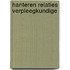 Hanteren relaties verpleegkundige