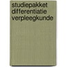 Studiepakket differentiatie Verpleegkunde door T. van de Sande