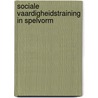 Sociale vaardigheidstraining in spelvorm door M. Bruggink