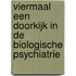Viermaal een doorkijk in de biologische psychiatrie