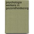 Psychologie werkers in gezondheidszorg