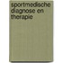 Sportmedische diagnose en therapie