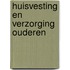 Huisvesting en verzorging ouderen