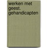 Werken met geest. gehandicapten by Dorothea Timmers-Huigens