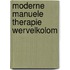 Moderne manuele therapie wervelkolom