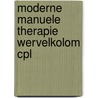 Moderne manuele therapie wervelkolom cpl door Grieve