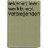 Rekenen leer- werkb. opl. verplegenden