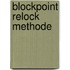 Blockpoint relock methode