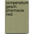Compendium gesch. pharmacie ned.