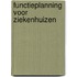 Functieplanning voor ziekenhuizen