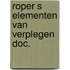Roper s elementen van verplegen doc.