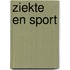 Ziekte en sport