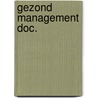 Gezond management doc. by Veldhorst