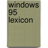 Windows 95 lexicon door Onbekend