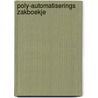 Poly-automatiserings zakboekje by Th.M.A. Bemelmans