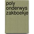 Poly onderwys zakboekje