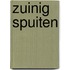 Zuinig spuiten