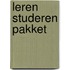 Leren studeren pakket