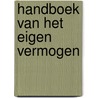 Handboek van het eigen vermogen door Onbekend