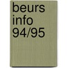 Beurs info 94/95 door Onbekend