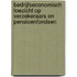 Bedrijfseconomisch toezicht op verzekeraars en pensioenfondsen
