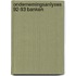 Ondernemingsanlyses 92-93 banken