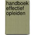 Handboek effectief opleiden