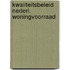 Kwaliteitsbeleid nederl. woningvoorraad