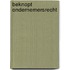 Beknopt ondernemersrecht